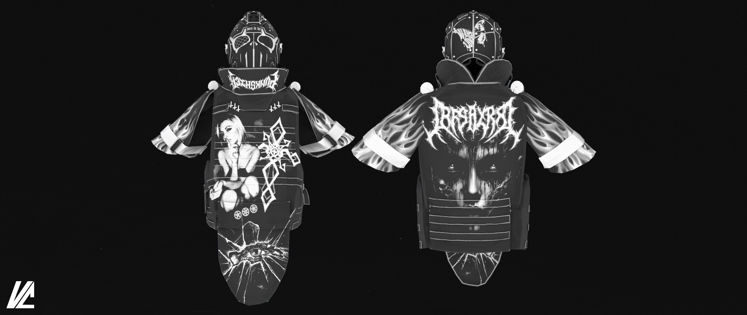 Vyse custom retexture example 2