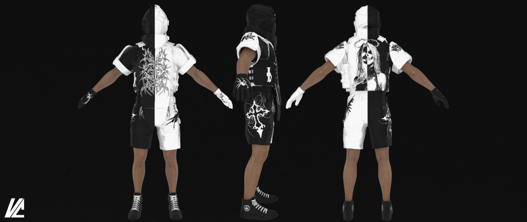 Vyse custom retexture example 3